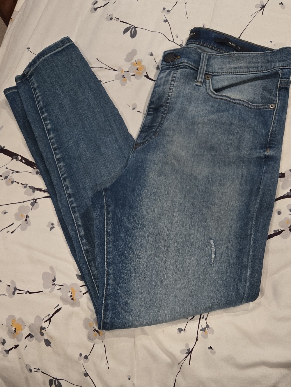 Banana Republic Premium Denim Jeans - Blue Wash